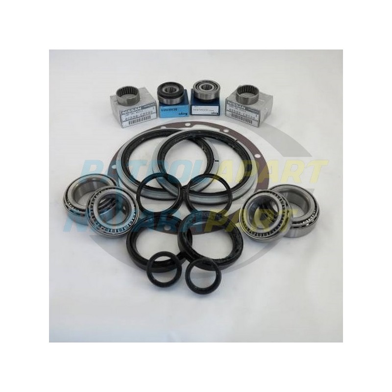 Genuine Front Axle Swivel Hub Rebuild Kit for Nissan Patrol GU Y61