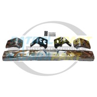 Genuine Nissan Chrome Bumper Bar Set For Nissan Patrol Y60 GQ and Ford Maverick