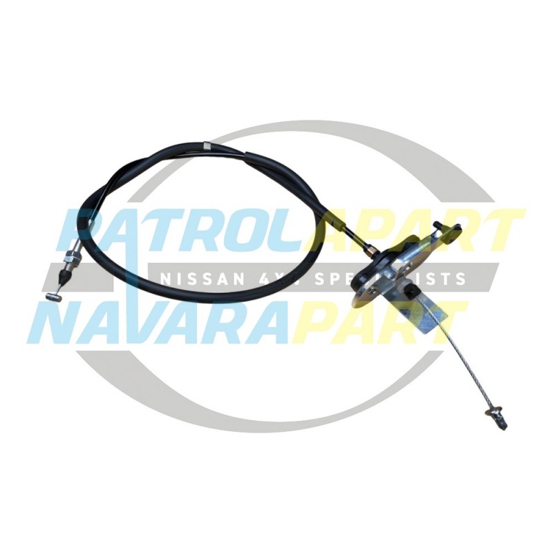 Nissan Patrol GU Y61 TB48 Throttle Cable