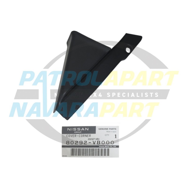 Genuine Nissan Patrol GU Y61 Series 1-3 Sail Panel Trim RH