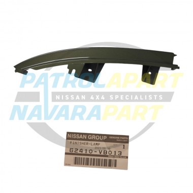 Genuine Nissan Patrol GU Y61 Headlight Trim Right Hand