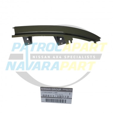 Genuine Nissan Patrol GU Y61 Headlight Trim Left Hand