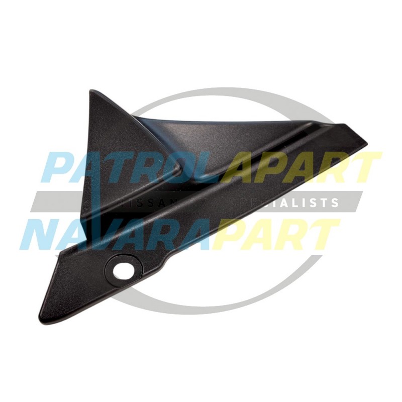 Genuine Nissan Patrol GU Y61 Series 4+ Sail Panel Trim LH