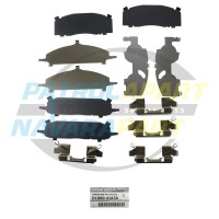 Genuine Nissan Brake Caliper Shim Kit Front - Nissan Navara D23 2015-2026