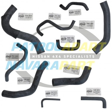 Cooling & Heater Hose Kit for Nissan Patrol GQ Y6o with RD28T Engine