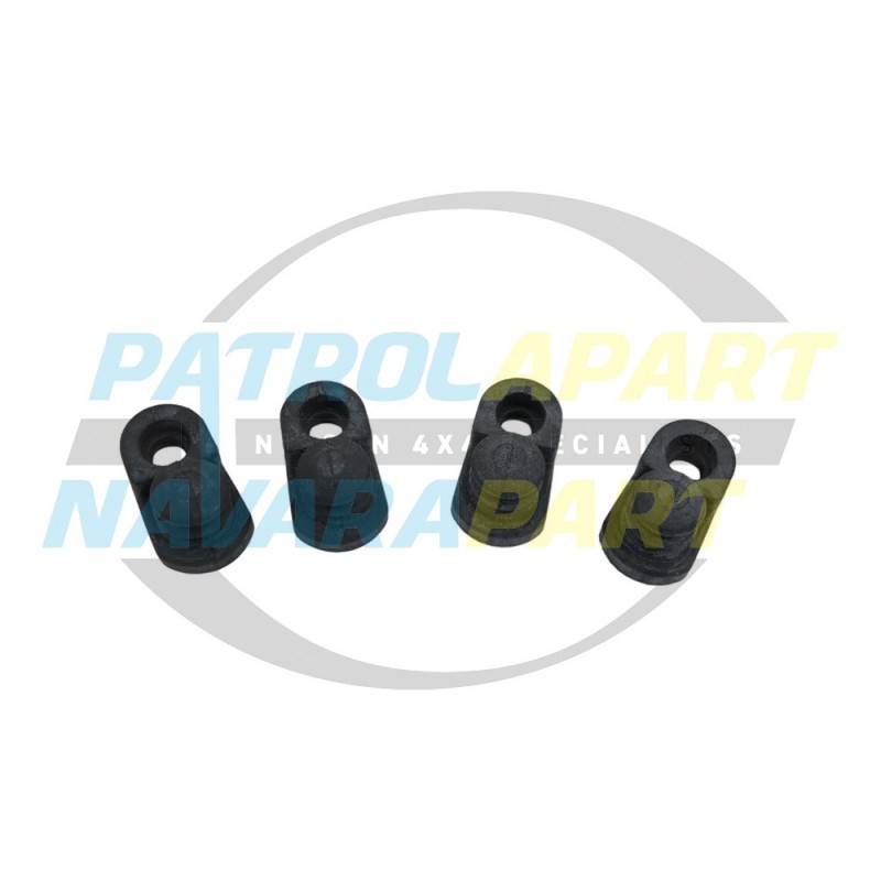 Genuine Nissan Patrol GQ Door Rubber Switch Cover Set of 4