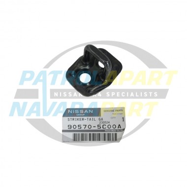 Genuine Nissan Patrol GU Y61 Bottom Door Lock Striker Catch Barn Door