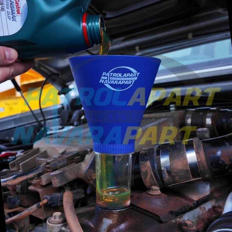 Threaded Oil Funnel to suit Nissan