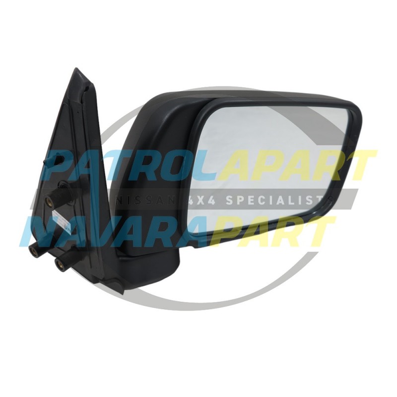 Manual Mirror Suit Nissan Patrol GU Ute or DX Wagon Right Side