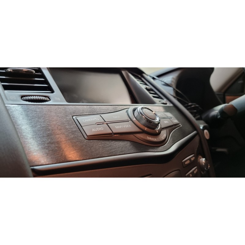 Brushed Black DIY Woodgrain Delete Suit Nissan Patrol Y62