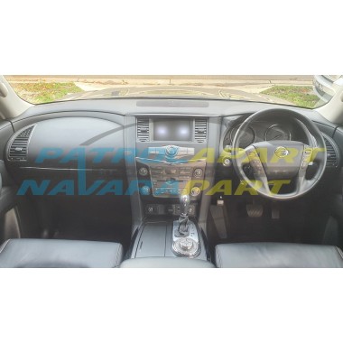 Satin Black DIY Woodgrain Delete Suit Nissan Patrol Y62