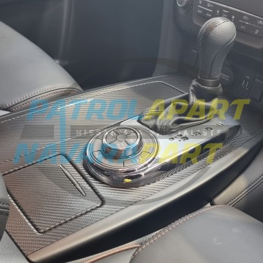 Carbon Fibre DIY Woodgrain Delete Suit Nissan Patrol Y62