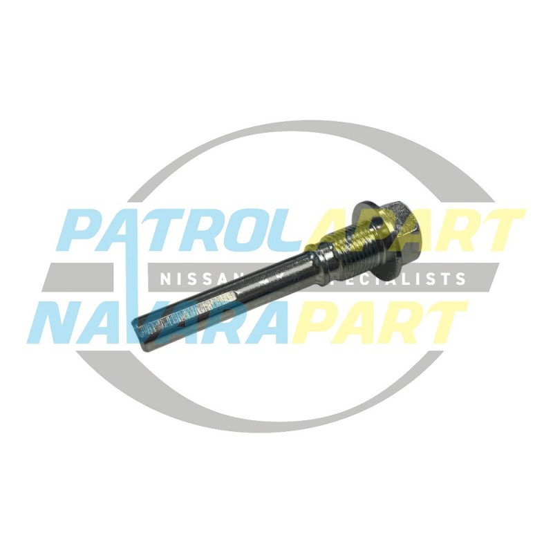 Brake Caliper Slide Bolt  Pin Lower Suit Nissan Patrol GQ EFI