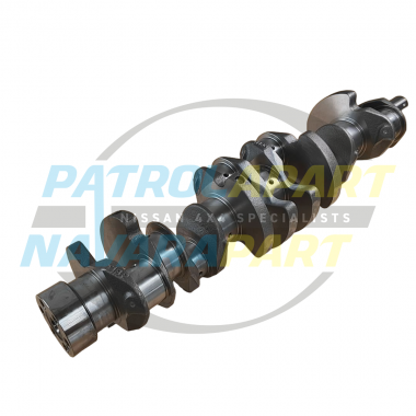 Genuine Nissan Patrol GU TB45 Crankshaft BRAND NEW