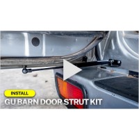 Rear Barn Door Gas Strut For Nissan Patrol GU Y61 Small Barn Door