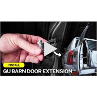 Rear LH Small Barn Door Extension Bracket for Nissan Patrol GU Y61