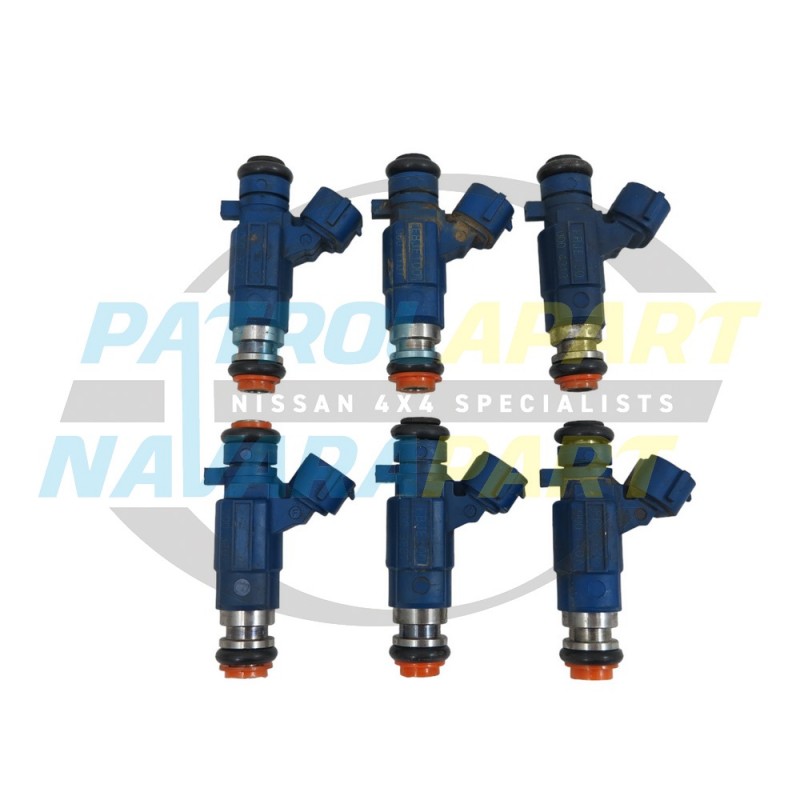 Nissan Patrol GU Y61 TB48 Reconditioned Injector Set