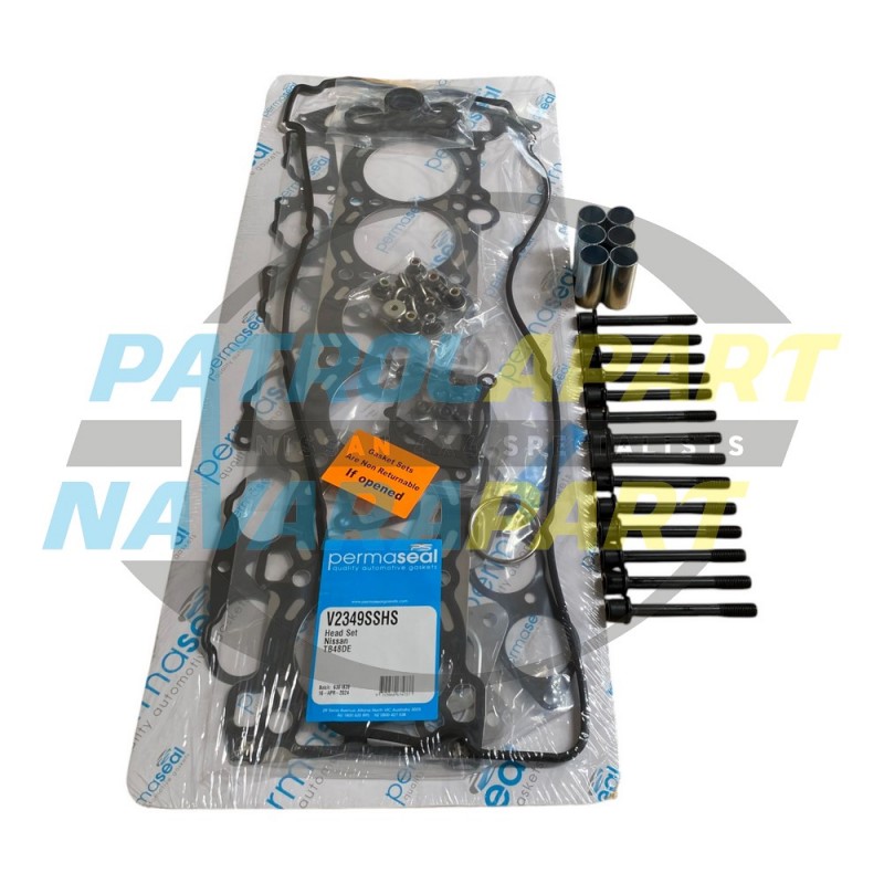 Brand New Complete Cylinder Head for Nissan Patrol GU Y61 TB48 Engine