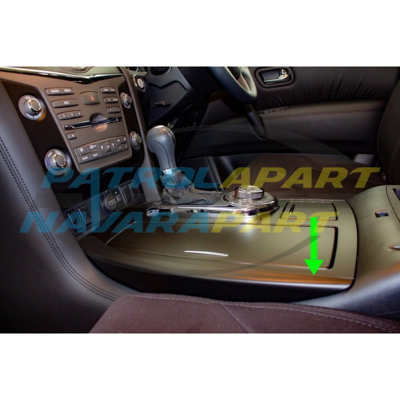 DIY Anti-Glare Interior Console Chrome Delete to Suit Nissan Patrol Y62