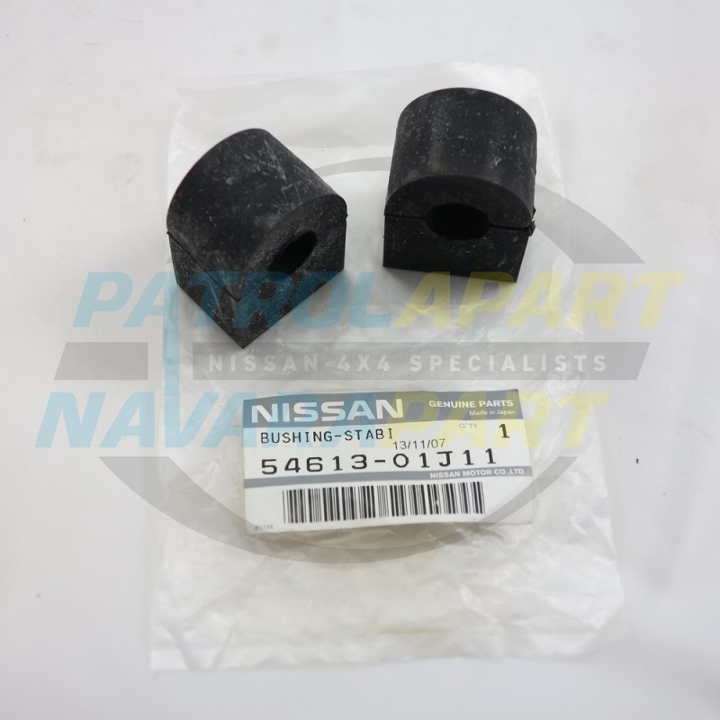 Genuine Nissan Patrol GQ Y60 GU Y61 Early Ute 15mm Front Sway Bar Bush Set