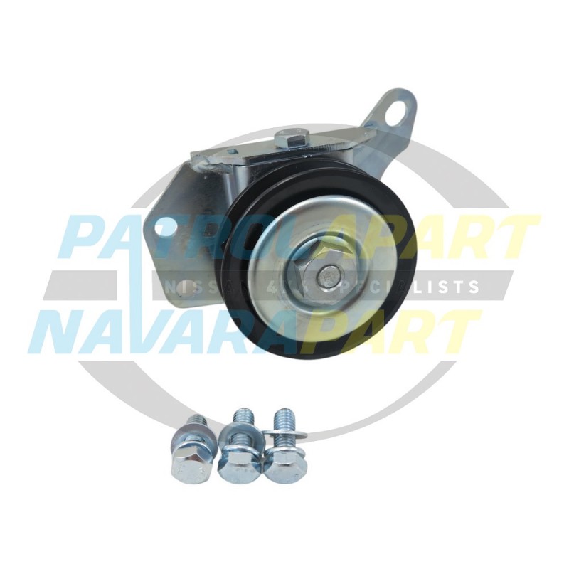 Air Con A/C AC Tensioner Assembly with Pulley for Nissan Patrol GQ GU TD42