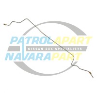 LHF Passenger Side Metal Brake Pipe Suit Nissan Patrol GQ
