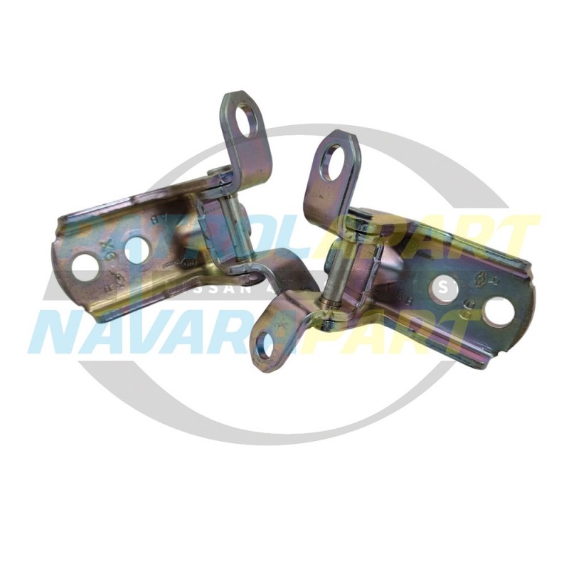 Front Door Hinge PAIR Suit Nissan Patrol GU Y61