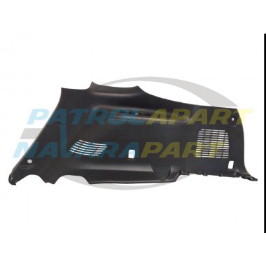 Genuine Nissan Y62 Patrol LH Cargo Trim Lower.