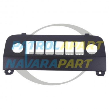 Kenay Kustoms Dash Lower Switch Panel for Nissan Patrol GU Y61 Colour Code G