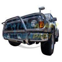 Genuine Nissan Chrome Bumper Bar Set For Nissan Patrol Y60 GQ and Ford Maverick
