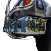 Genuine Nissan Chrome Bumper Bar Set For Nissan Patrol Y60 GQ and Ford Maverick