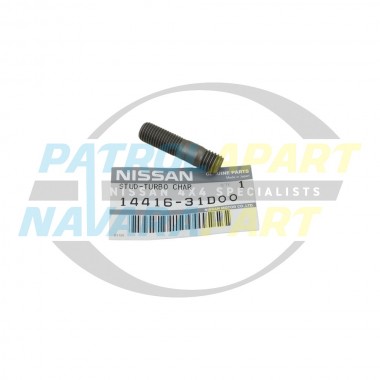 Genuine Nissan Patrol GU Y61 TD42T Turbo to Manifold Stud