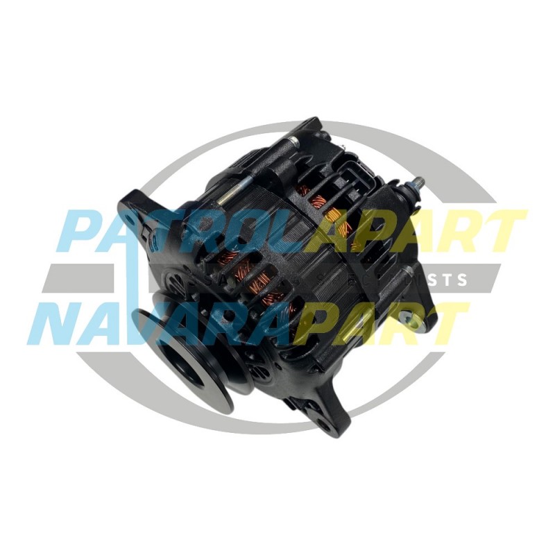 125Amp Alternator suits Nissan Patrol GU and GQ TD42 No Vac pump