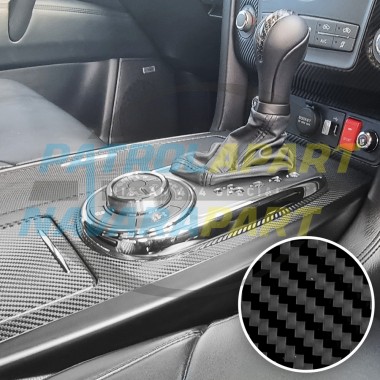 Carbon Fibre DIY Woodgrain Delete Suit Nissan Patrol Y62