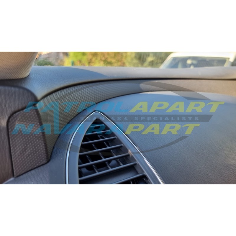 Matrix Black DIY Woodgrain Delete Suit Nissan Patrol Y62