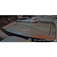 Brushed Black DIY Woodgrain Delete Suit Nissan Patrol Y62