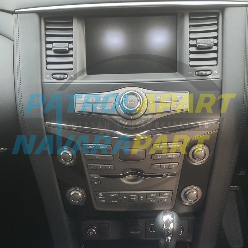 Satin Black DIY Woodgrain Delete Suit Nissan Patrol Y62