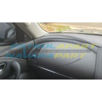 Satin Black DIY Woodgrain Delete - Nissan Patrol Y62