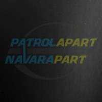Satin Black DIY Woodgrain Delete - Nissan Patrol Y62