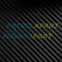 Carbon Fibre DIY Woodgrain Delete Suit Nissan Patrol Y62