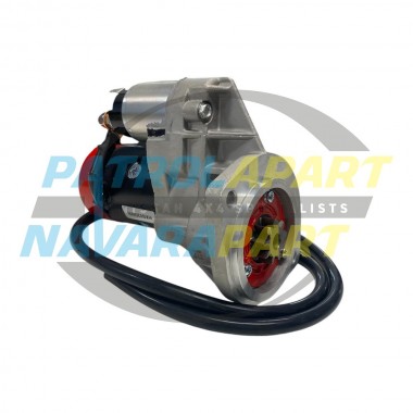 OEX Water Resistant Starter Motor Suits Nissan Patrol Y61 GU ZD30