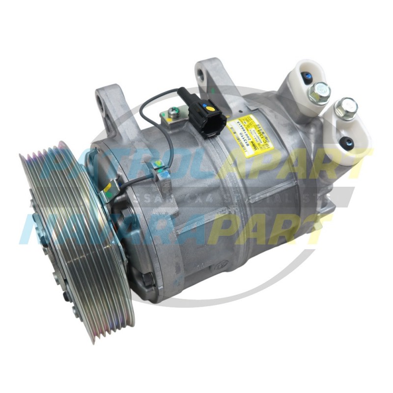 A/C AC Air Conditioning Compressor For Nissan Patrol GU Y61 ZD30DI