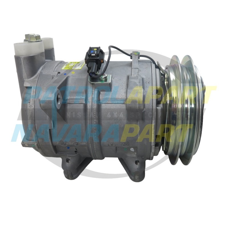 A/C Air Conditioning Compressor For Nissan Patrol GU Y61 TD42 Diesel TB45 Petrol