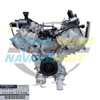 Genuine Nissan Patrol Y62 VK56 S1-2 New Long Engine Assembly