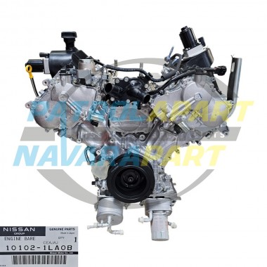 Genuine Nissan Patrol Y62 VK56 S1-2 New Long Engine Assembly