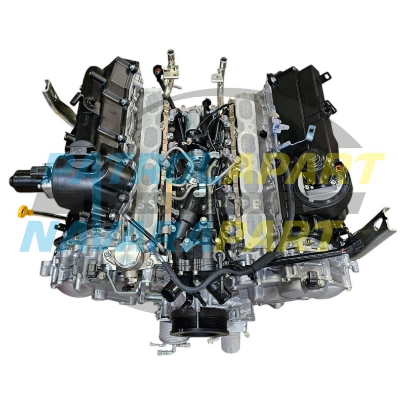 Genuine Nissan Patrol Y62 VK56 S1-2 New Long Engine Assembly