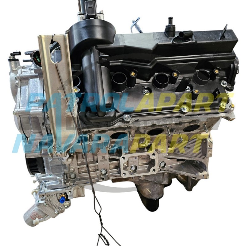 Genuine Nissan Patrol Y62 VK56 S1-2 New Long Engine Assembly