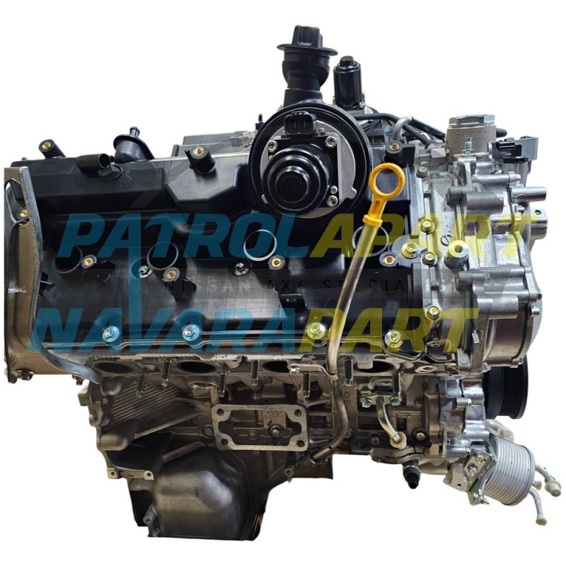 Genuine Nissan Patrol Y62 VK56 S1-2 New Long Engine Assembly