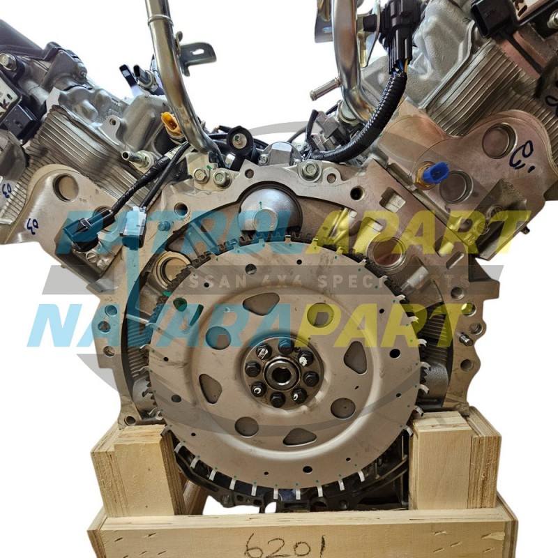 Genuine Nissan Patrol Y62 VK56 S1-2 New Long Engine Assembly