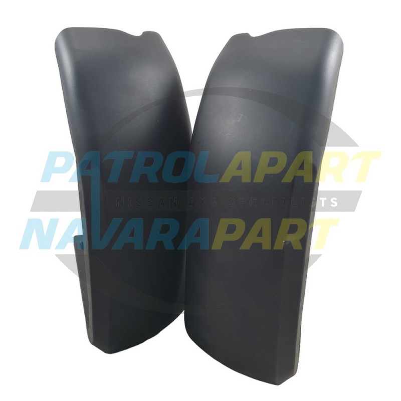 ARB Deluxe Bar Bumperette Pair for Nissan Patrol Y62 Series 1-3